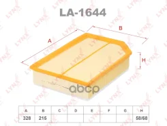 ������ ��������� LYNXauto ���. LA1644 LA1644 LYNXauto LA1644 ����