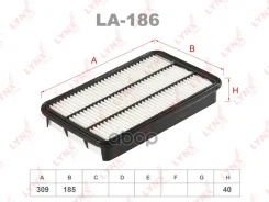 ������ ��������� LYNXauto ���. LA186 LA186 LYNXauto LA186 ����