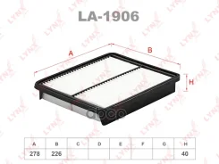 ������ ��������� LYNXauto ���. LA1906 LA1906 LYNXauto LA1906 ����