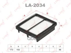 ������ ��������� LYNXauto ���. LA2034 LA2034 LYNXauto LA2034 ����