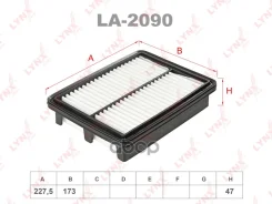 ������ ��������� LYNXauto ���. LA2090 LA2090 LYNXauto LA2090 ����