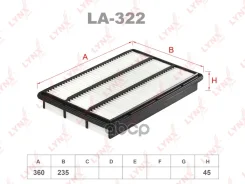 ������ ��������� LYNXauto ���. LA322 LA322 LYNXauto LA322 ����