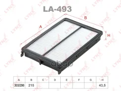 ������ ��������� LYNXauto ���. LA493 LA493 LYNXauto LA493 ����