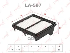 ������ ��������� LYNXauto ���. LA597 LA597 LYNXauto LA597 ����