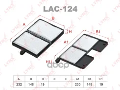 ������ ������ (2��) LYNXauto ���. LAC124 LAC124 LYNXauto LAC124 ����