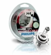 ����� ����������� ��������� ����� H4 P43t 3250K Vision Plus 12V 60/55W ������� 2 �� Philips ���. 12342VPS2 12342VPS2 ����