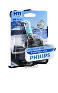 ����� ����������� ��������� ����� H11 PGJ19-2 4200K White Vision Ultra 12V 55W ������� 1 �� Philips ���. 12362WVUB1 12362WVUB1 ����