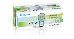����� ����������� ���������� PY21W BAU15s Long Life Eco Vision 12V 21W ������ 10 �� (���� �� �����) Philips ���. 12496Llecocp 12496LLECOCP ����