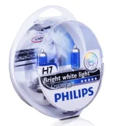 ����� ���������� H7 12V 55W Philips Crystal Vision (2 ��. + 2 ��. W5W) Philips ���. 12972CVSM 12972CVSM ����