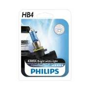 ����� ����������� ��������� ����� HB4 P22d 4300K Crystal Vision 12V 55W ������� 1 �� Philips ���. 9006CVB1 9006CVB1 ����