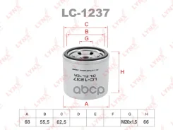 ������ �������� HCV LYNXauto ���. LC1237 LC1237 LYNXauto LC1237 ����