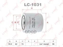 ������ �������� LADA 2101-07/2110/NIVA 2121/2131 LYNXauto ���. LC1031 LC1031 LYNXauto LC1031 ����