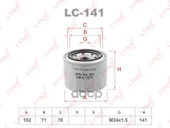 ������ �������� LYNXauto ���. LC141 LC141 LYNXauto LC141 ����