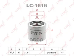 ������ �������� LYNXauto ���. LC1616 LC1616 LYNXauto LC1616 ����