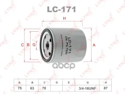 ������ �������� LYNXauto ���. LC171 LC171 LYNXauto LC171 ����
