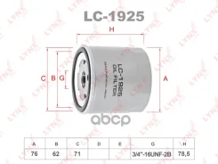 ������ �������� LYNXauto ���. LC1925 LC1925 LYNXauto LC1925 ����