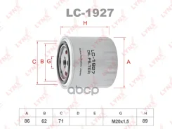 ������ �������� LYNXauto ���. LC1927 LC1927 LYNXauto LC1927 ����