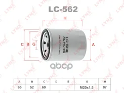 ������ �������� LYNXauto ���. LC562 LC562 LYNXauto LC562 ����