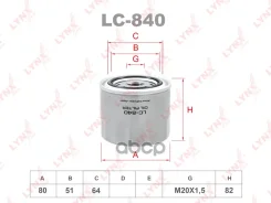 ������ �������� LYNXauto ���. LC840 LC840 LYNXauto LC840 ����
