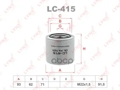 ������ �������� LYNXauto ���. LC415 LC415 LYNXauto LC415 ����