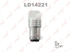 ����� ������������ LED P21/5W S25 12V BAY15d SMDx1 12000K LYNXauto LD14221 LYNXauto ���. LD14221 LD14221 ����