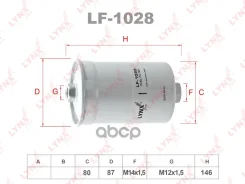 ������ ��������� LYNXauto ���. LF1028 LF1028 LYNXauto LF1028 ����