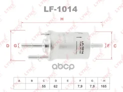 ������ ��������� LYNXauto ���. LF1014 LF1014 LYNXauto LF1014 ����