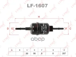 ������ ��������� LYNXauto ���. LF1607 LF1607 LYNXauto LF1607 ����
