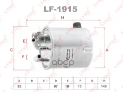 ������ ��������� LYNXauto ���. LF1915 LF1915 LYNXauto LF1915 ����