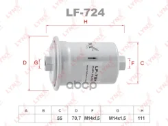 ������ ��������� LYNXauto ���. LF724 LF724 LYNXauto LF724 ����