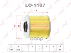 ������ �������� (��������) LYNXauto ���. LO1107 LO1107 LYNXauto LO1107 ����