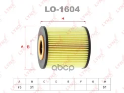 ������ �������� (��������) LYNXauto ���. LO1604 LO1604 LYNXauto LO1604 ����