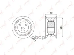 ����� �������� ����� ��� LADA 2110-12 LYNXauto ���. PB1026 PB1026 LYNXauto PB1026 ����
