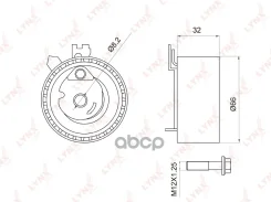 ����� �������� ����� ��� LADA Largus LYNXauto ���. PB1053 PB1053 LYNXauto PB1053 ����