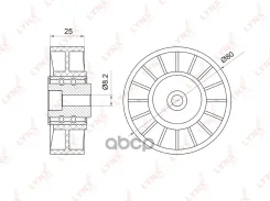 ����� �������� ��������� ������������ LYNXauto ���. PB5008 PB5008 LYNXauto PB5008 ����