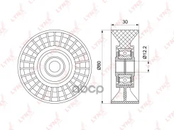 ����� �������� ���������� ����� Volga/Gazelle/Sobol/UAZ Patriot LYNXauto ���. PB5068 PB5068 LYNXauto PB5068 ����