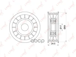 ����� �������� ��������� ������������ LYNXauto ���. PB5164 PB5164 LYNXauto PB5164 ����