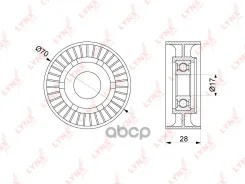 ����� �������� ��������� ������������ LYNXauto ���. PB5228 PB5228 LYNXauto PB5228 ����