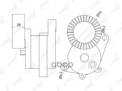 ���������� ����� ��������� ������������ LYNXauto ���. PT3007 PT3007 LYNXauto PT3007 ����