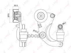 ���������� ����� ��������� ������������ LYNXauto ���. PT3016 PT3016 LYNXauto PT3016 ����