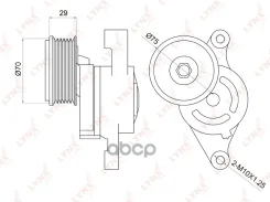 ���������� ����� ��������� ������������ LYNXauto ���. PT3025 PT3025 LYNXauto PT3025 ����