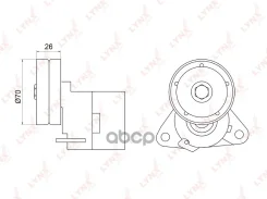 ���������� ����� ��������� ������������ LYNXauto ���. PT3031 PT3031 LYNXauto PT3031 ����