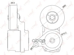 ���������� ����� ��������� ������������ LYNXauto ���. PT3024 PT3024 LYNXauto PT3024 ����
