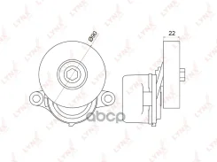 ���������� ����� ��������� ������������ LYNXauto ���. PT3042 PT3042 LYNXauto PT3042 ����