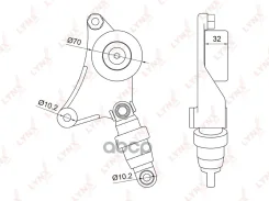 ����� �������� ��������� ������������ LYNXauto ���. PT3043 PT3043 LYNXauto PT3043 ����