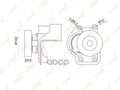 ���������� ����� ��������� ������������ LYNXauto ���. PT3047 PT3047 LYNXauto PT3047 ����