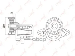 ���������� ����� ��������� ������������ LADA Largus LYNXauto ���. PT3037 PT3037 LYNXauto PT3037 ����