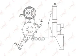 ���������� ����� ��������� ������������ LYNXauto ���. PT3041 PT3041 LYNXauto PT3041 ����