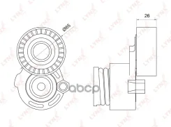����� �������� ��������� ������������ LADA Largus LYNXauto ���. PT3035 PT3035 LYNXauto PT3035 ����