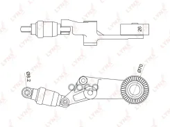 ���������� ����� ��������� ������������ LYNXauto ���. PT3044 PT3044 LYNXauto PT3044 ����
